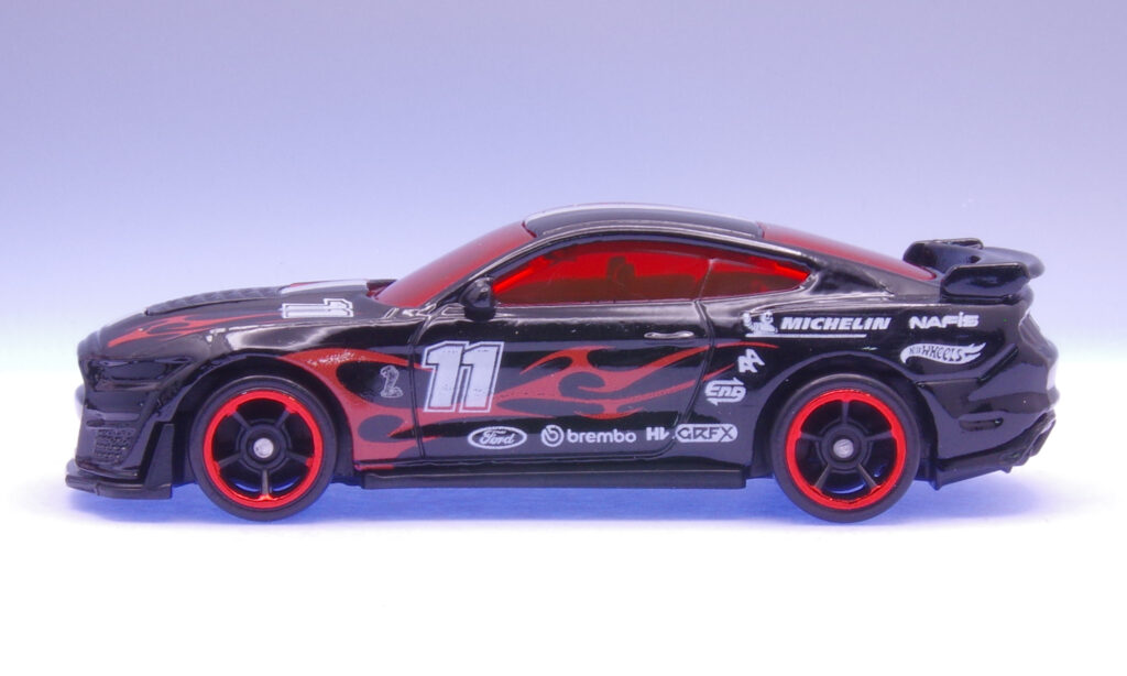 Hot Wheels 2020 FORD MUSTANG SHELBY GT500 レビュー