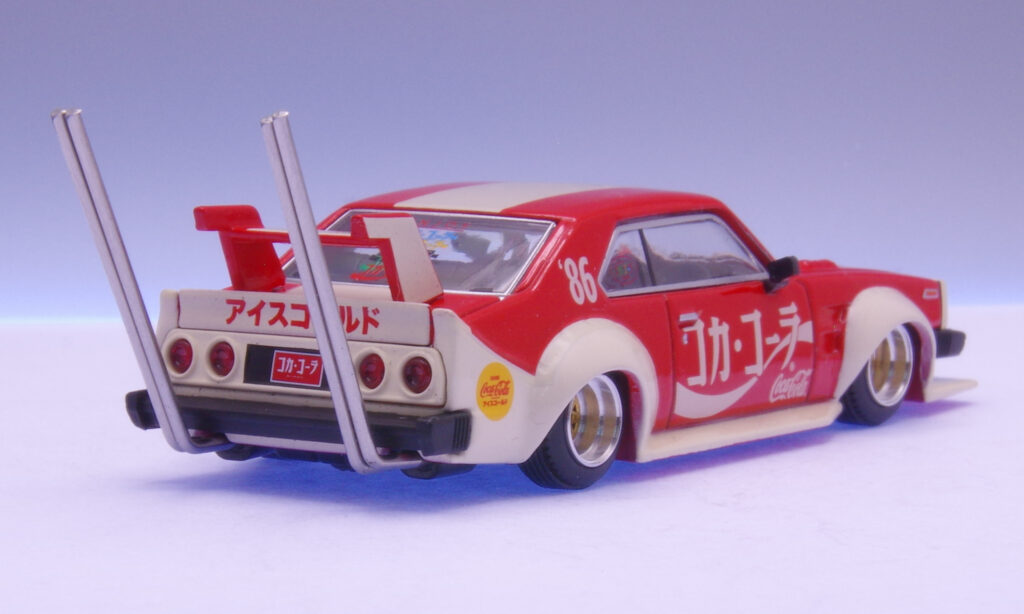 POPRACE SKYLINE C210 BOSOZOKU STYLE COCA COLA JP レビュー