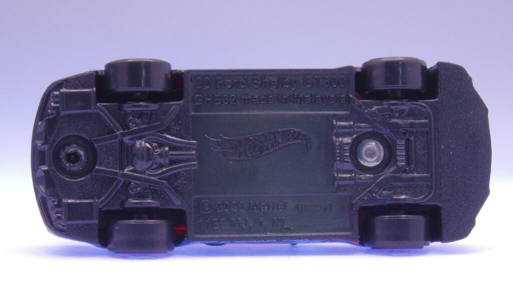 Hot Wheels 2020 FORD MUSTANG SHELBY GT500 レビュー