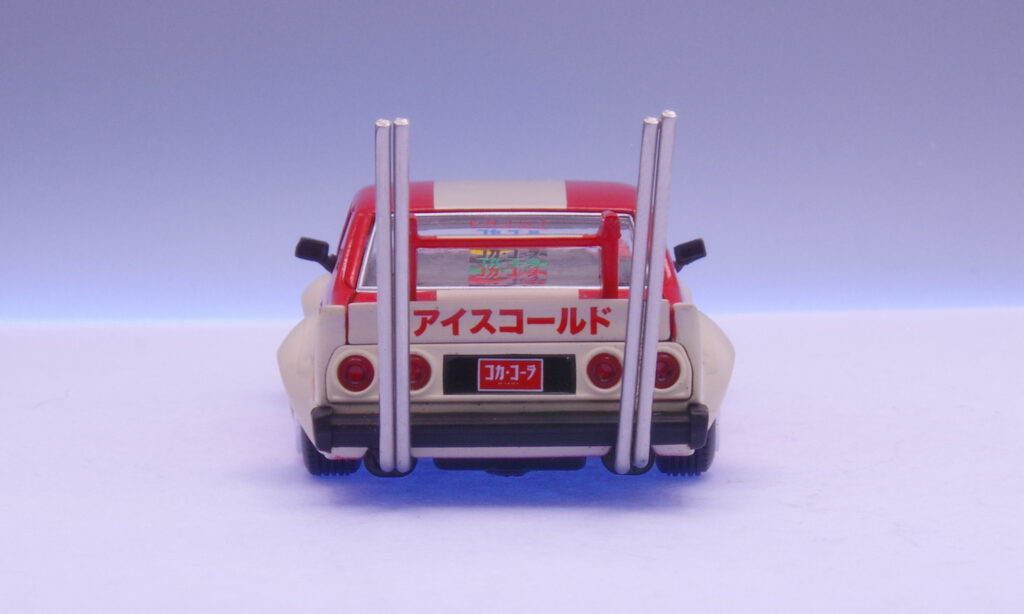 POPRACE SKYLINE C210 BOSOZOKU STYLE COCA COLA JP レビュー