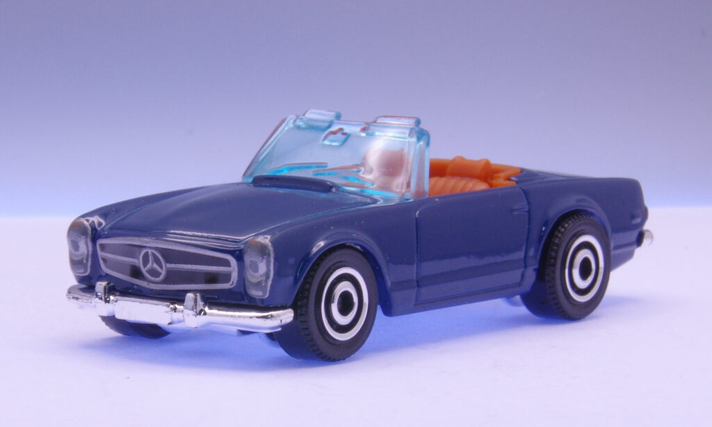 MATCHBOX 1963 MERCEDES-BENZ 230 SL レビュー