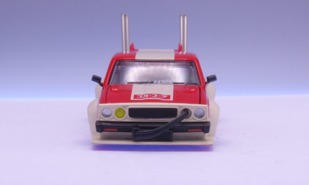 POPRACE SKYLINE C210 BOSOZOKU STYLE COCA COLA JP レビュー
