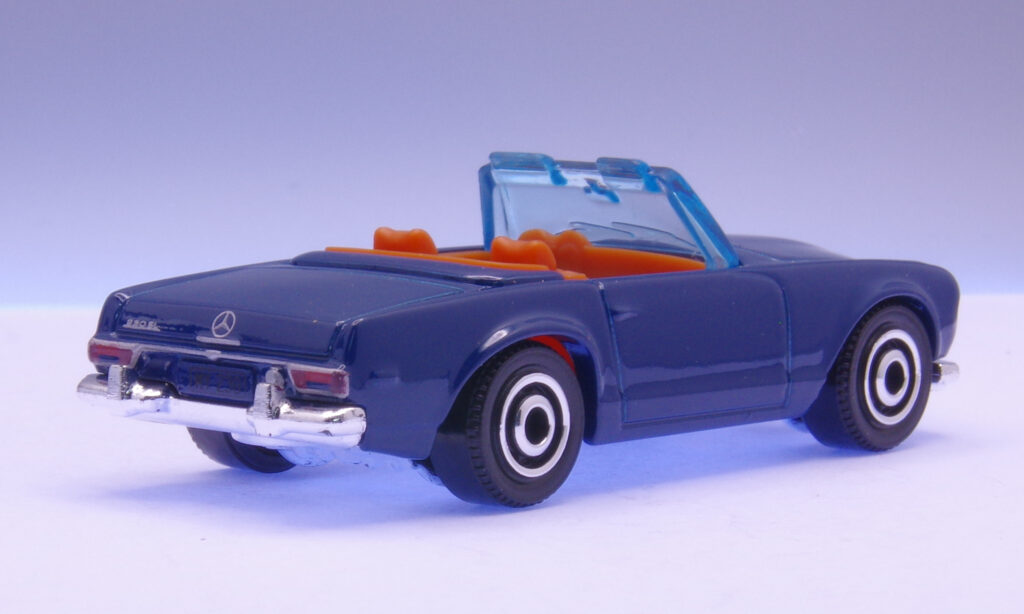 MATCHBOX 1963 MERCEDES-BENZ 230 SL レビュー