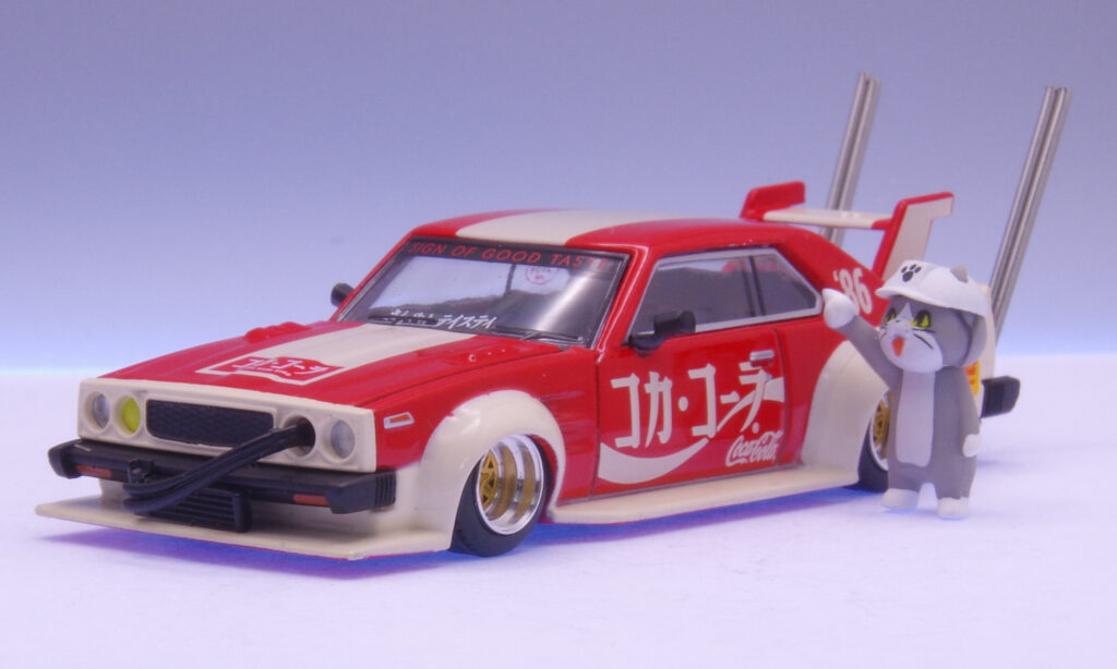 POPRACE SKYLINE C210 BOSOZOKU STYLE COCA COLA JP レビュー