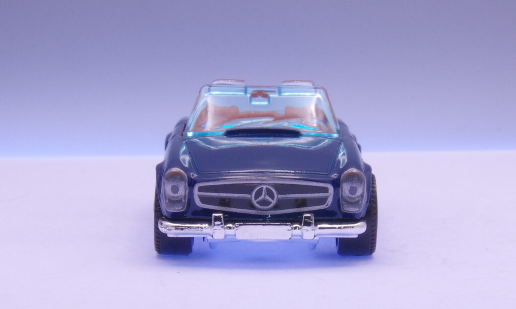 MATCHBOX 1963 MERCEDES-BENZ 230 SL レビュー