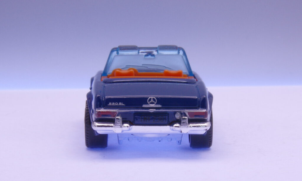 MATCHBOX 1963 MERCEDES-BENZ 230 SL レビュー