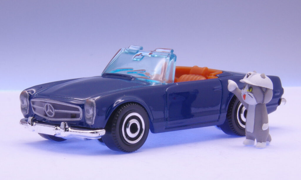 MATCHBOX 1963 MERCEDES-BENZ 230 SL レビュー