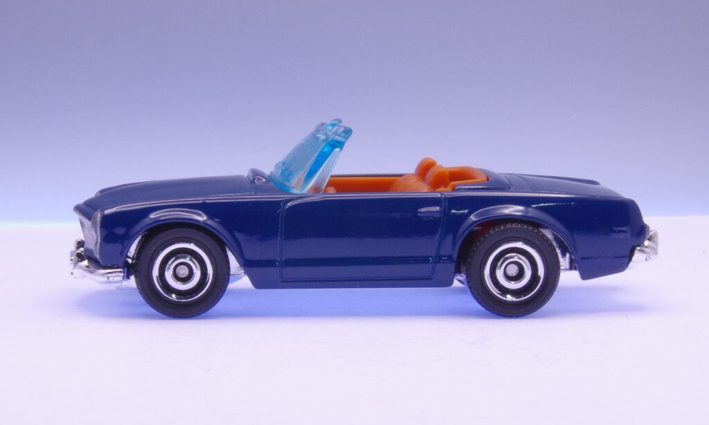 MATCHBOX 1963 MERCEDES-BENZ 230 SL レビュー