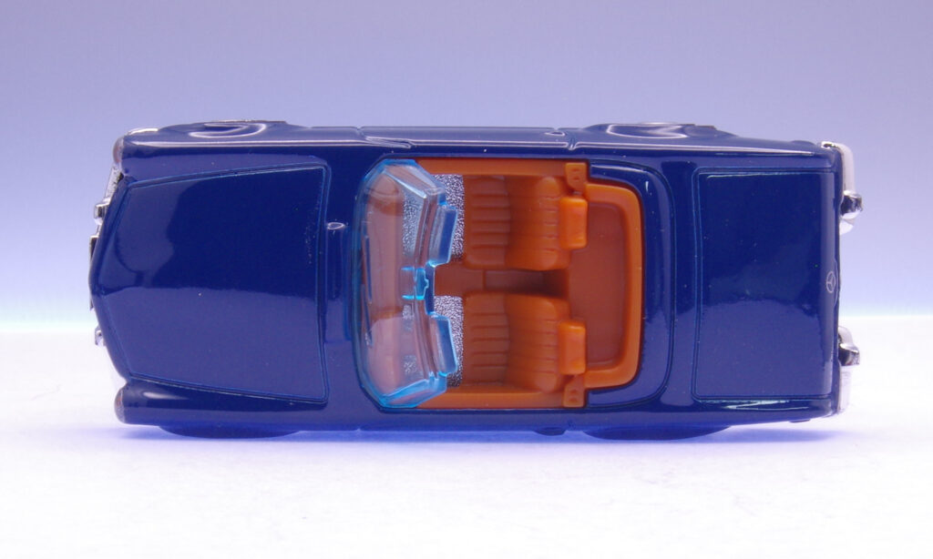 MATCHBOX 1963 MERCEDES-BENZ 230 SL レビュー