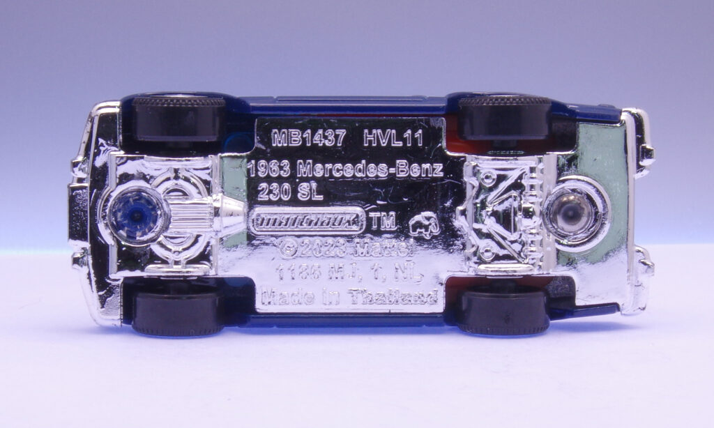 MATCHBOX 1963 MERCEDES-BENZ 230 SL レビュー