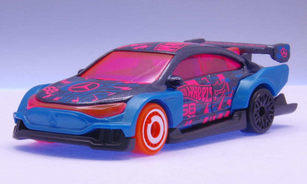 Hot Wheels MERCEDES-BENZ CLA HW レビュー