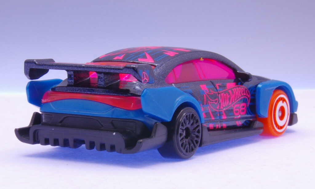 Hot Wheels MERCEDES-BENZ CLA HW レビュー