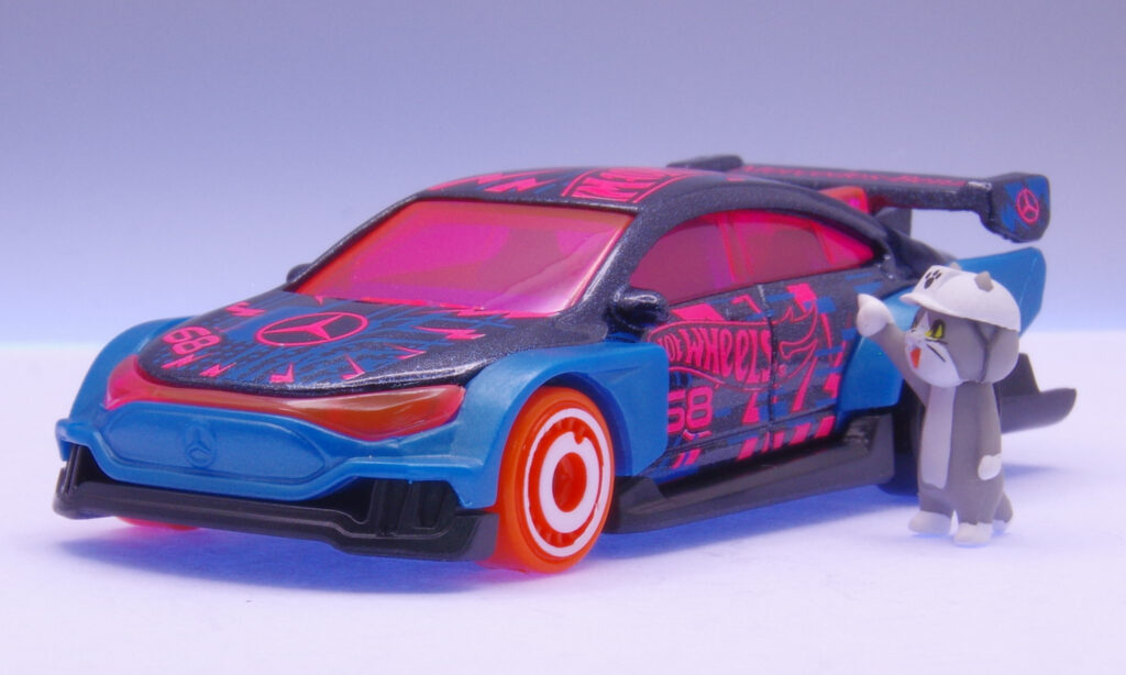 Hot Wheels MERCEDES-BENZ CLA HW レビュー