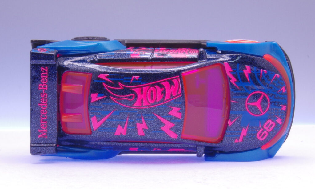 Hot Wheels MERCEDES-BENZ CLA HW レビュー