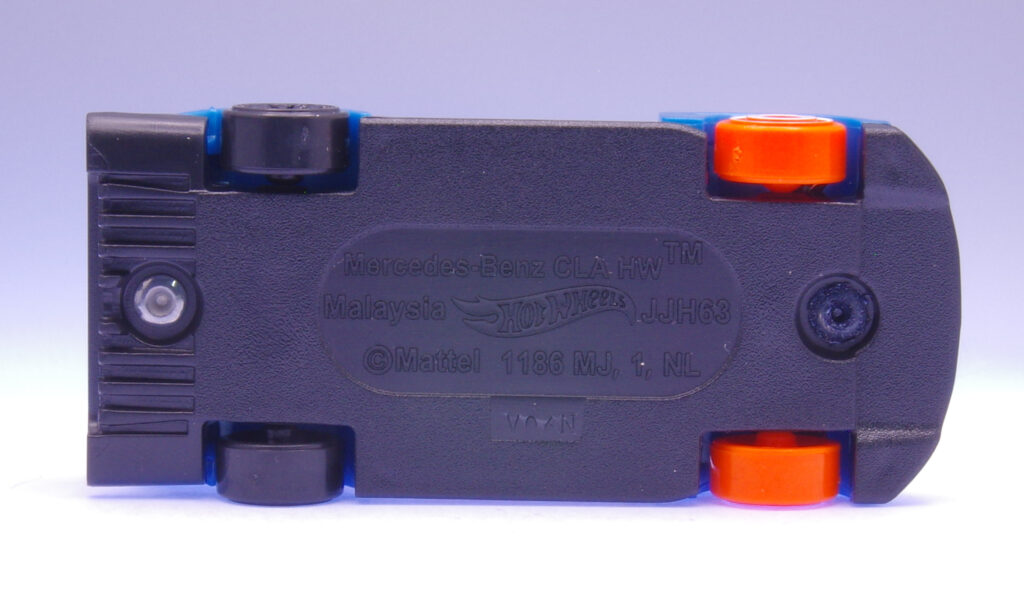 Hot Wheels MERCEDES-BENZ CLA HW レビュー