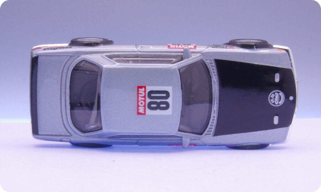 Hot Wheels '80 MERCEDES-BENZ 500 SLC RALLY レビュー