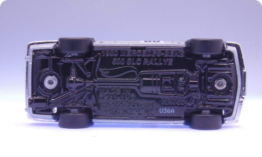 Hot Wheels '80 MERCEDES-BENZ 500 SLC RALLY レビュー