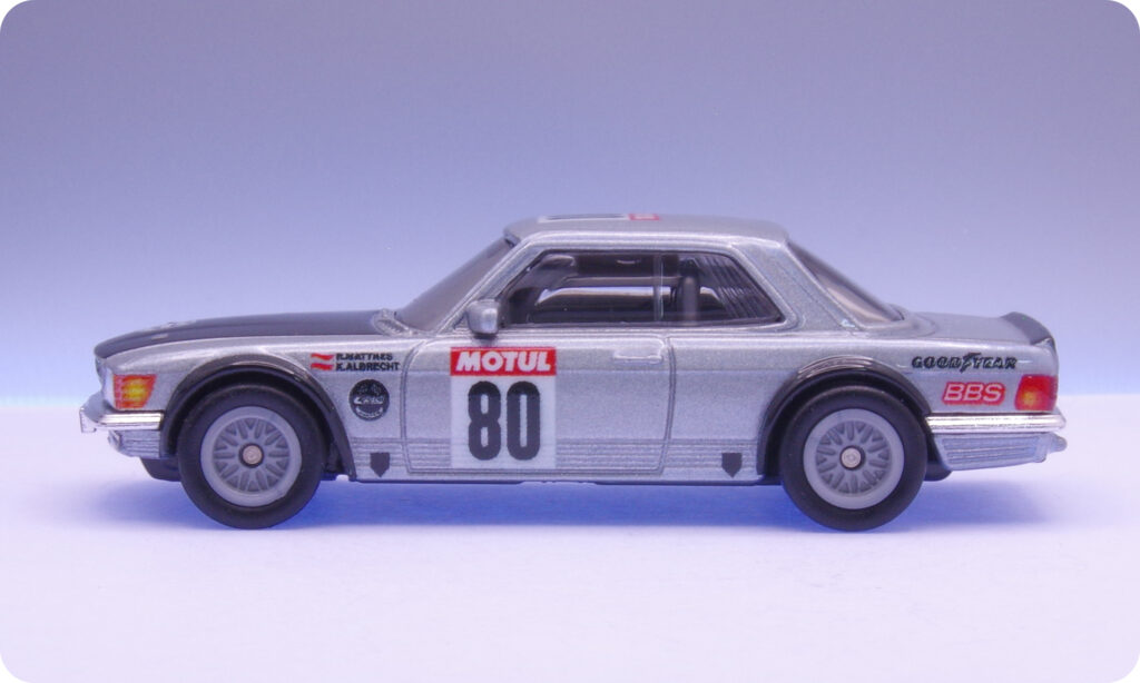 Hot Wheels '80 MERCEDES-BENZ 500 SLC RALLY レビュー