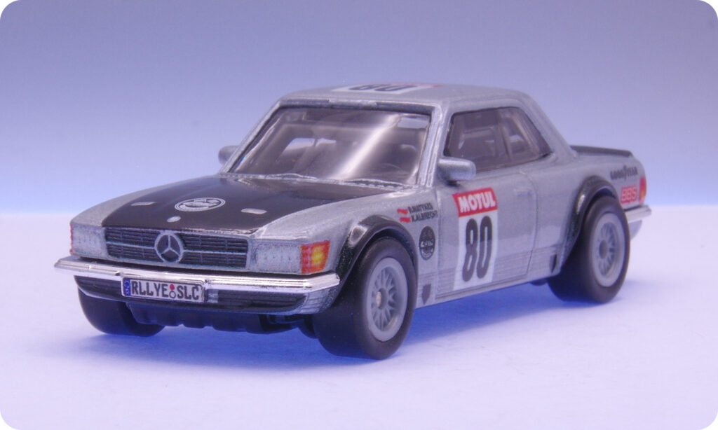 Hot Wheels '80 MERCEDES-BENZ 500 SLC RALLY レビュー