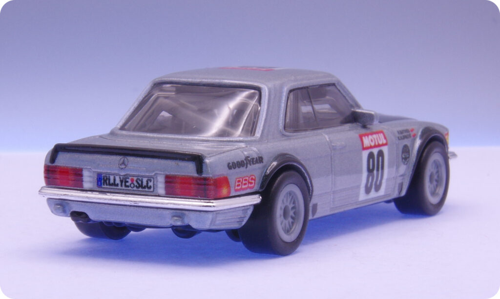 Hot Wheels '80 MERCEDES-BENZ 500 SLC RALLY レビュー