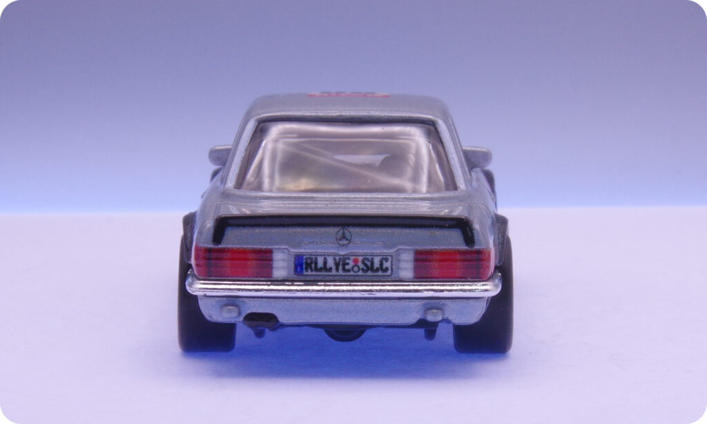 Hot Wheels '80 MERCEDES-BENZ 500 SLC RALLY レビュー