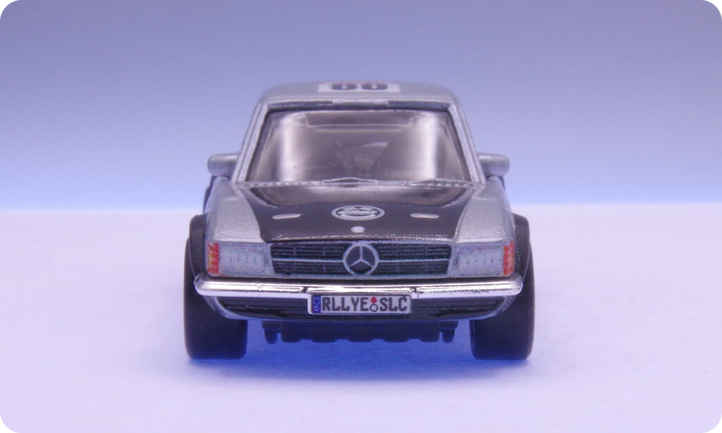 Hot Wheels '80 MERCEDES-BENZ 500 SLC RALLY レビュー