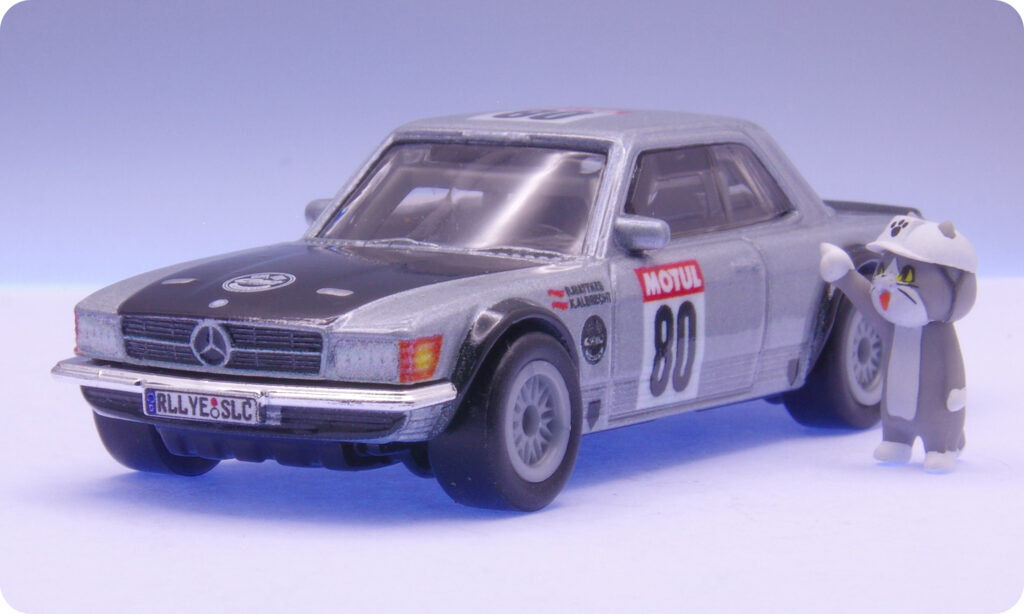 Hot Wheels '80 MERCEDES-BENZ 500 SLC RALLY レビュー