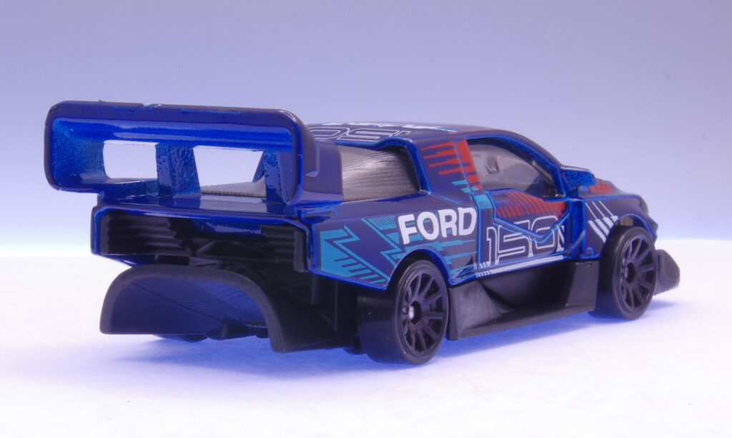 Hot Wheels FORD F-150 LIGHTNING SUPERTRUCK レビュー
