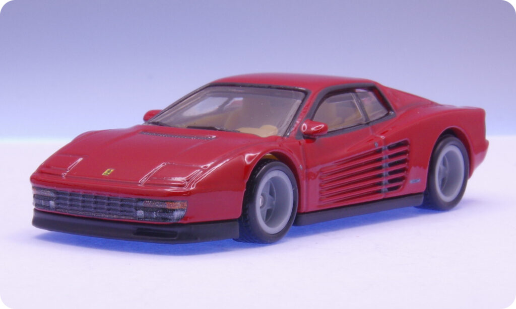 Hot Wheels FERRARI TESTAROSSA レビュー