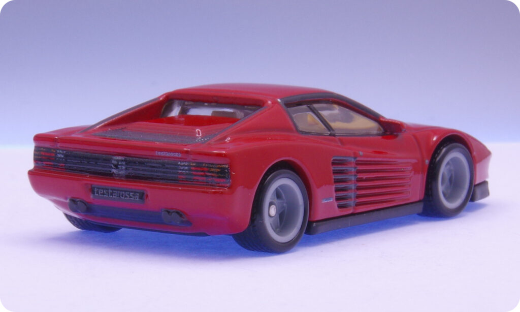 Hot Wheels FERRARI TESTAROSSA レビュー