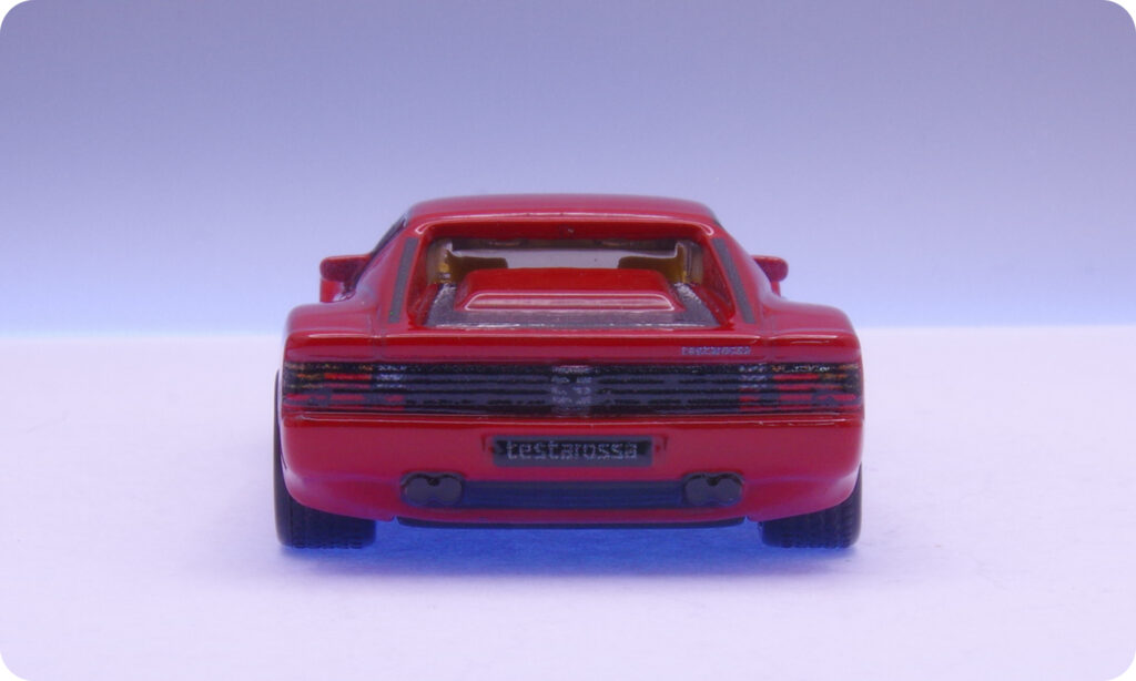 Hot Wheels FERRARI TESTAROSSA レビュー