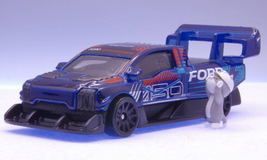 Hot Wheels FORD F-150 LIGHTNING SUPERTRUCK レビュー