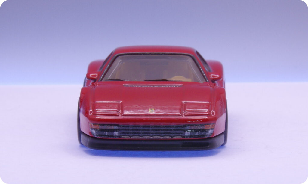 Hot Wheels FERRARI TESTAROSSA レビュー