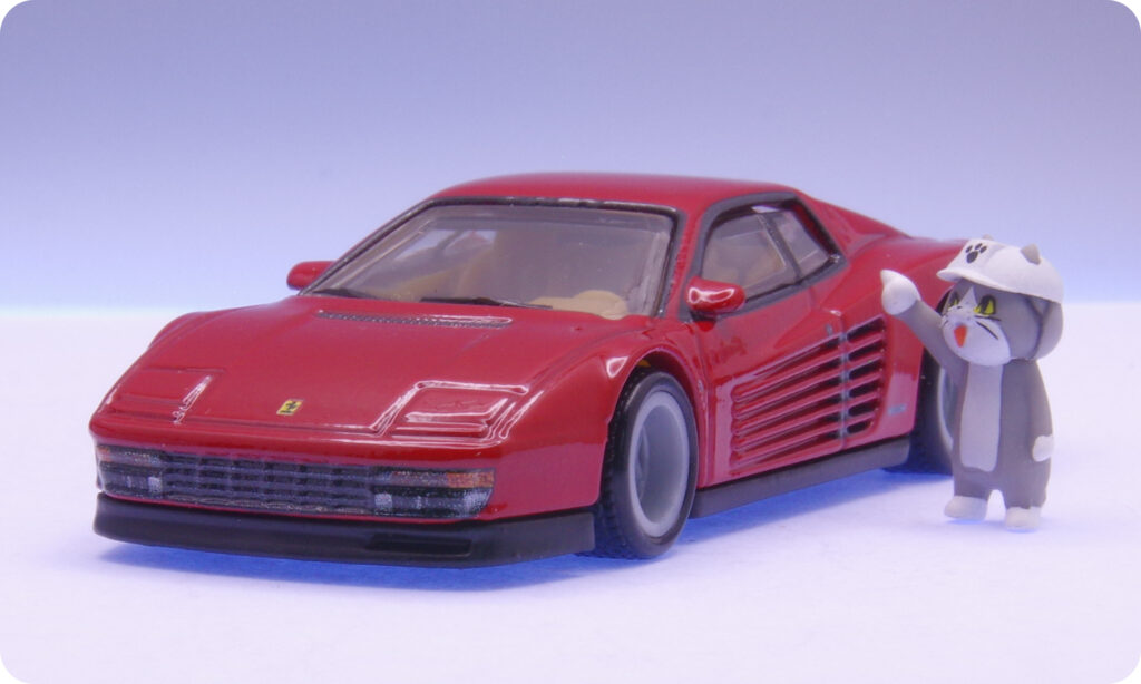 Hot Wheels FERRARI TESTAROSSA レビュー