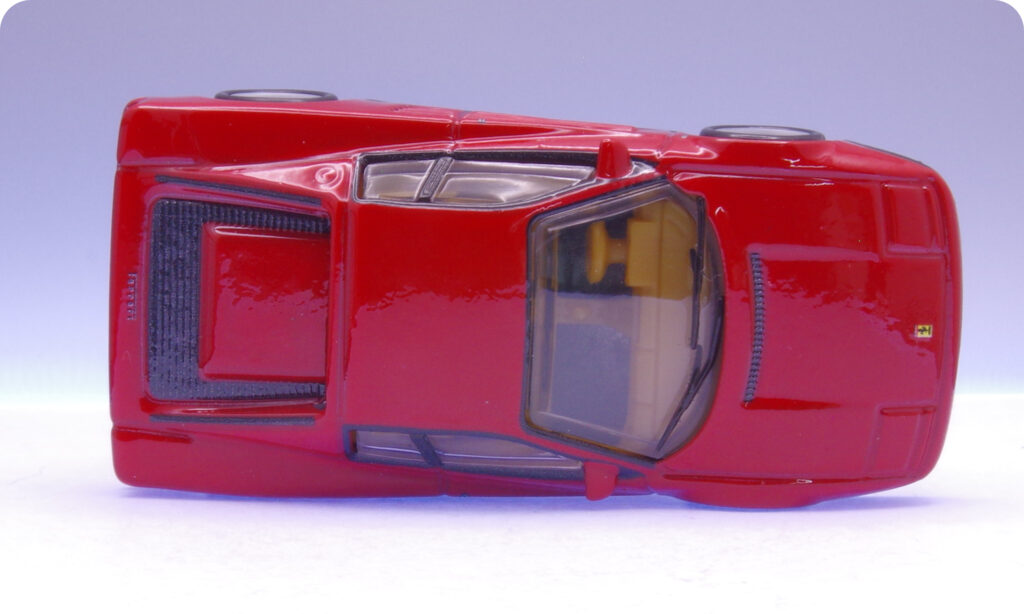 Hot Wheels FERRARI TESTAROSSA レビュー