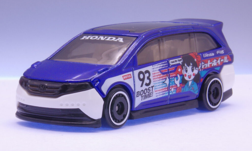 Hot Wheels HONDA ODYSSEY レビュー