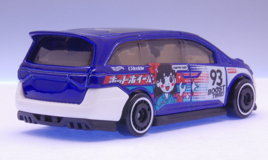 Hot Wheels HONDA ODYSSEY レビュー
