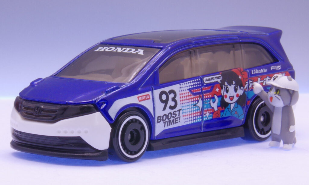 Hot Wheels HONDA ODYSSEY レビュー