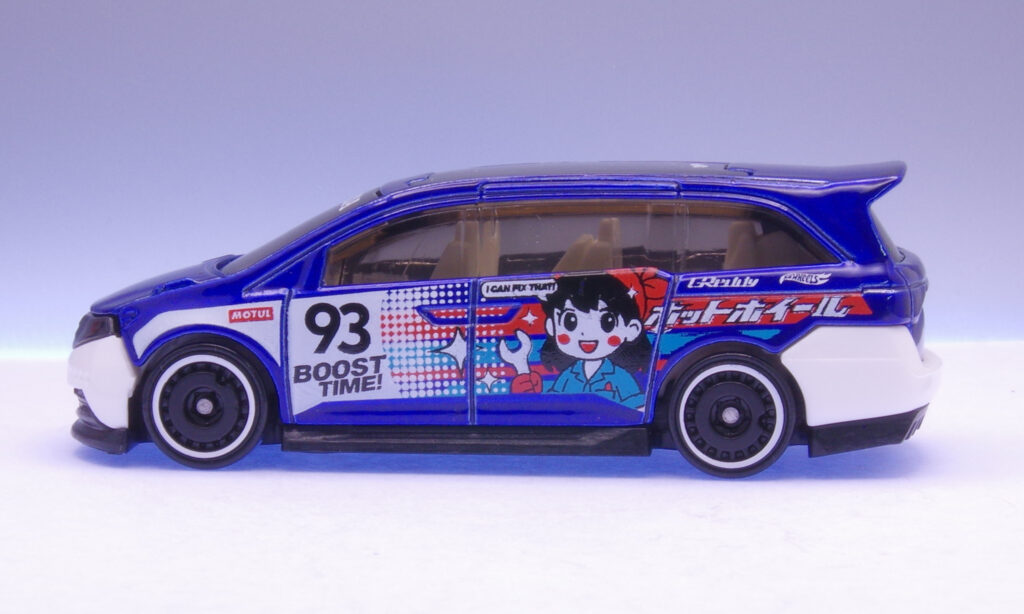 Hot Wheels HONDA ODYSSEY レビュー