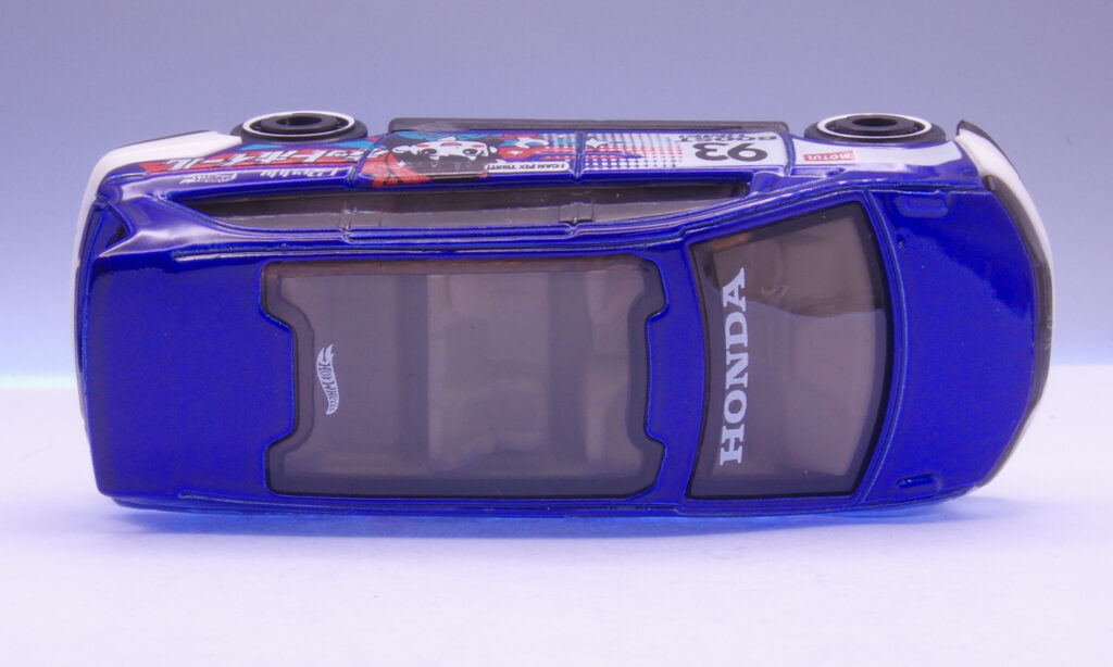 Hot Wheels HONDA ODYSSEY レビュー