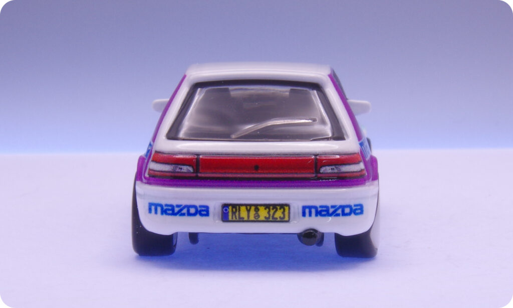 Hot Wheels MAZDA 323 GTR レビュー