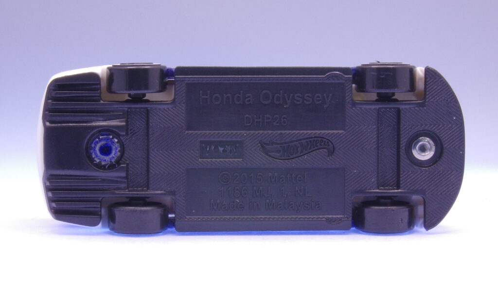 Hot Wheels HONDA ODYSSEY レビュー