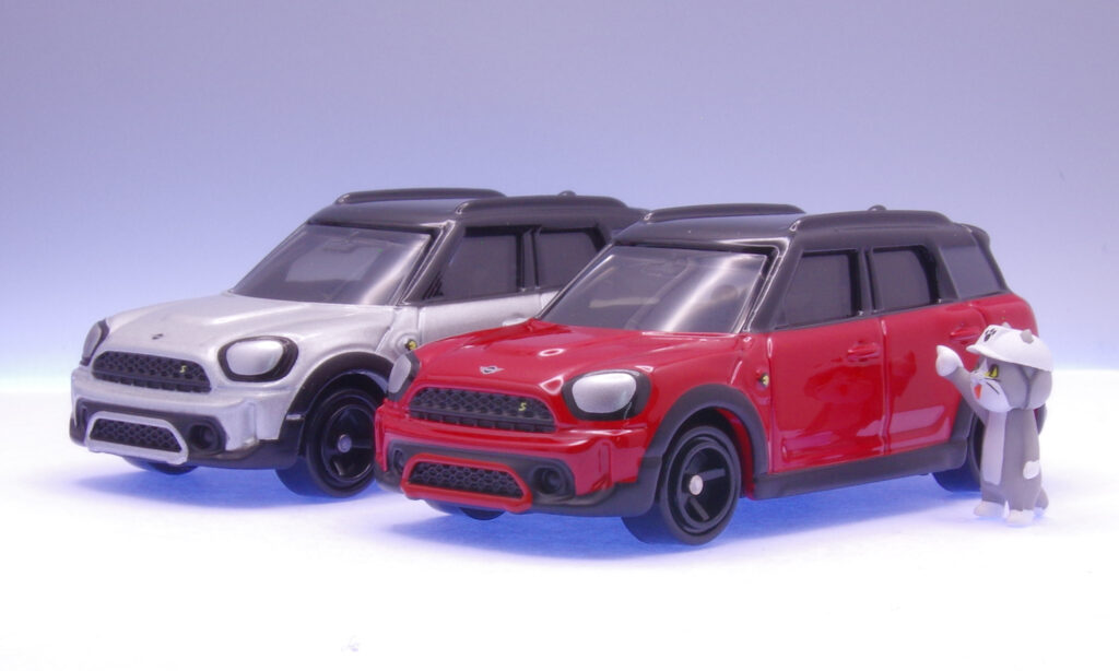 tomica MINI COOPER SE COUNTRYMAN All4 レビュー