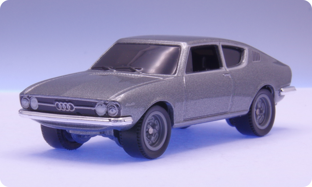 マッチボックス アウディ 100 クーペS レビュー
