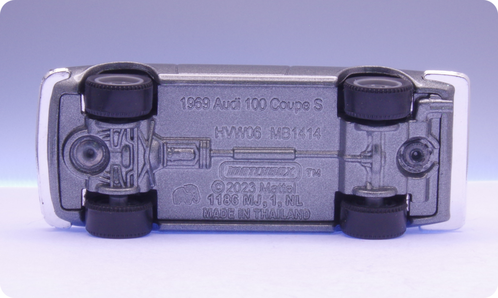 マッチボックス アウディ 100 クーペS レビュー