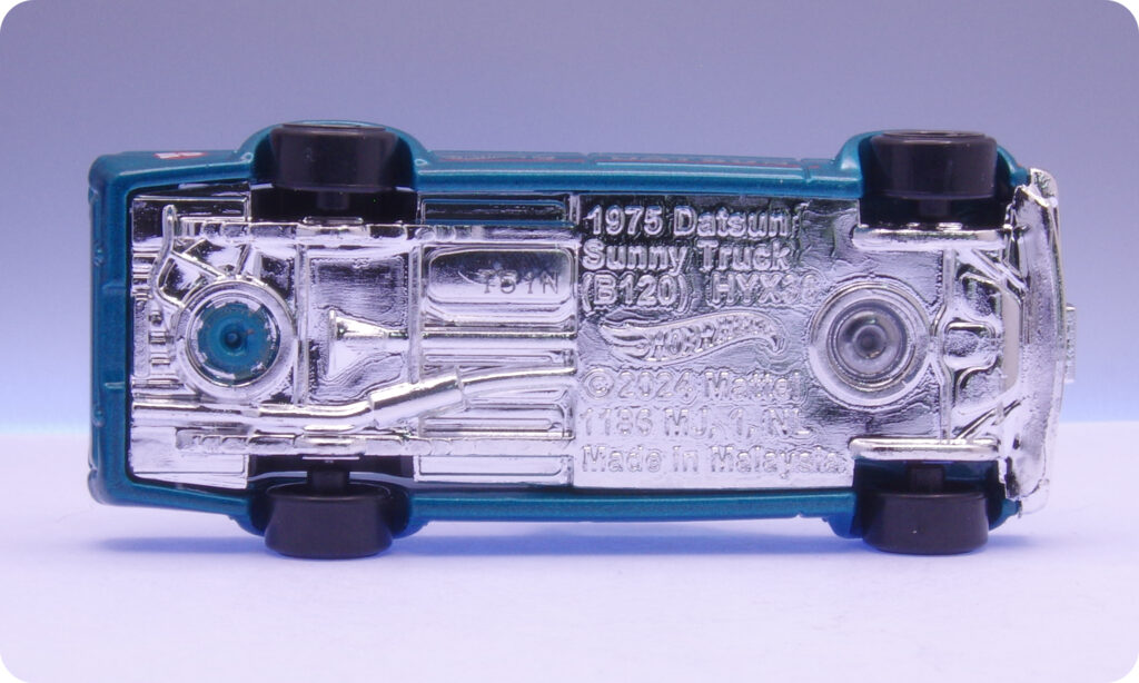 Hot Wheels 1975 ダットサン サニートラック(B120型)レビュー