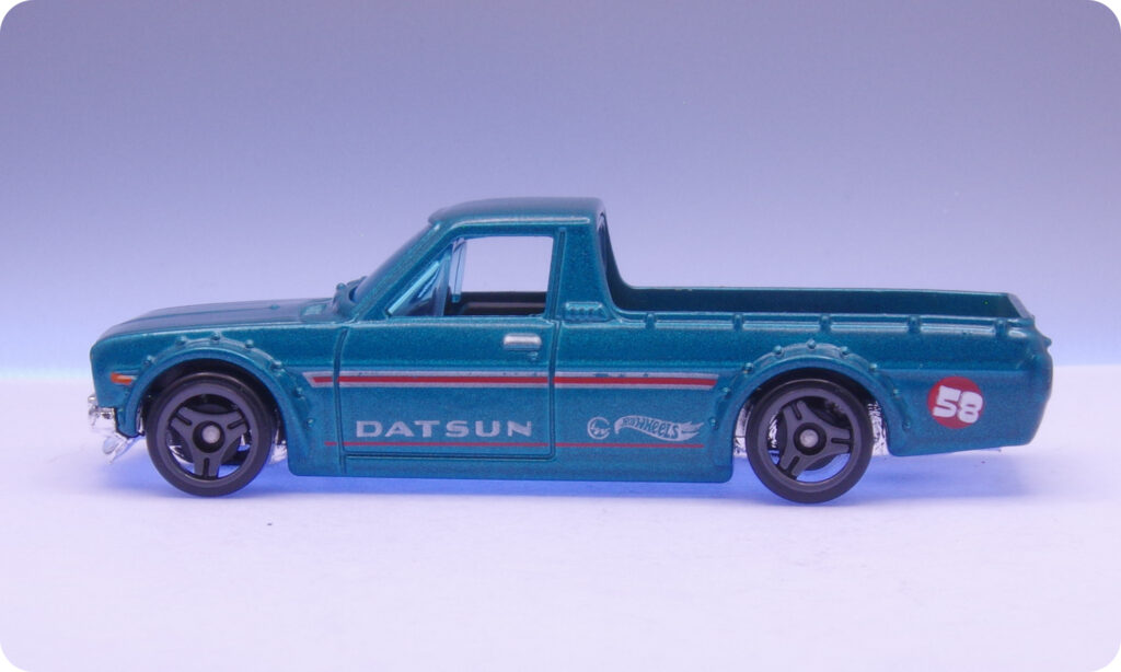 Hot Wheels 1975 ダットサン サニートラック(B120型)レビュー