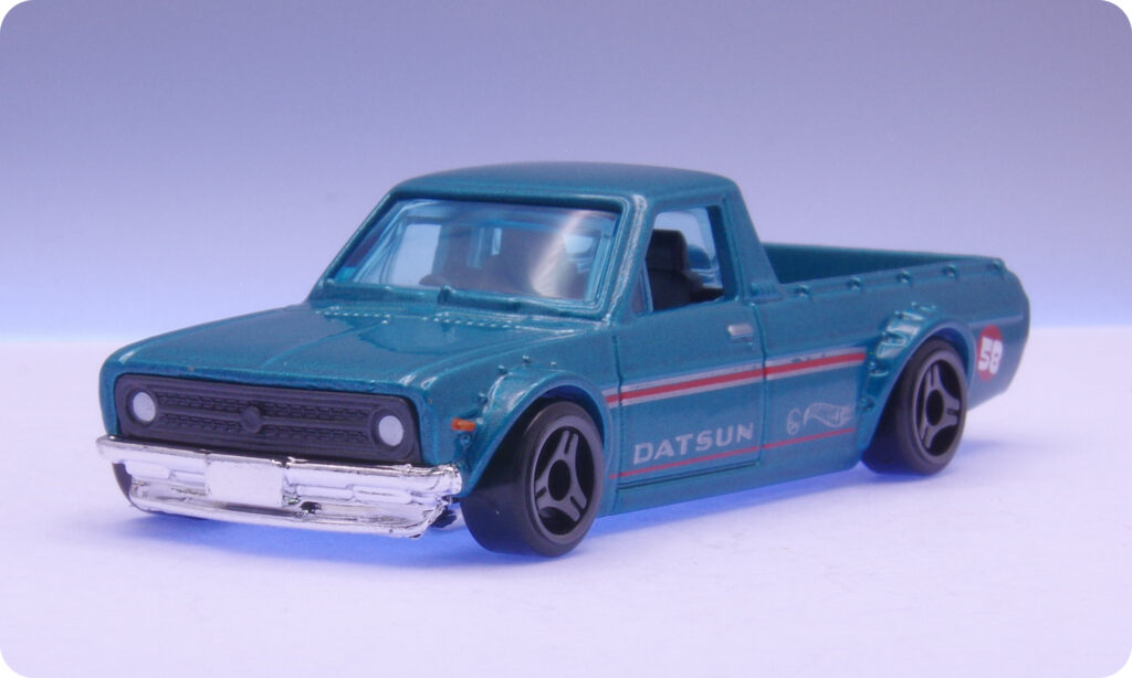 Hot Wheels 1975 ダットサン サニートラック(B120型)レビュー