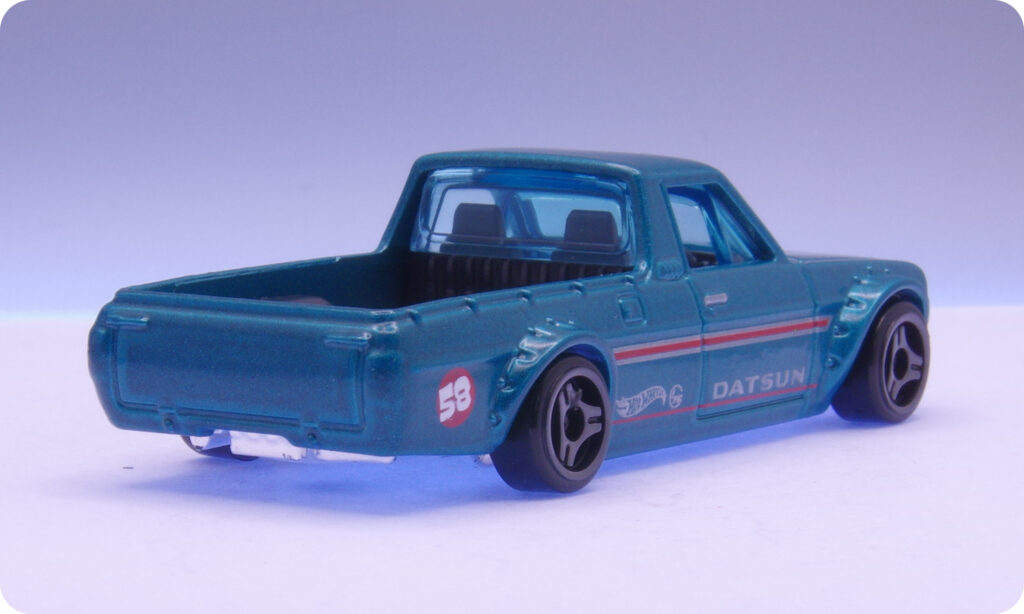 Hot Wheels 1975 ダットサン サニートラック(B120型)レビュー