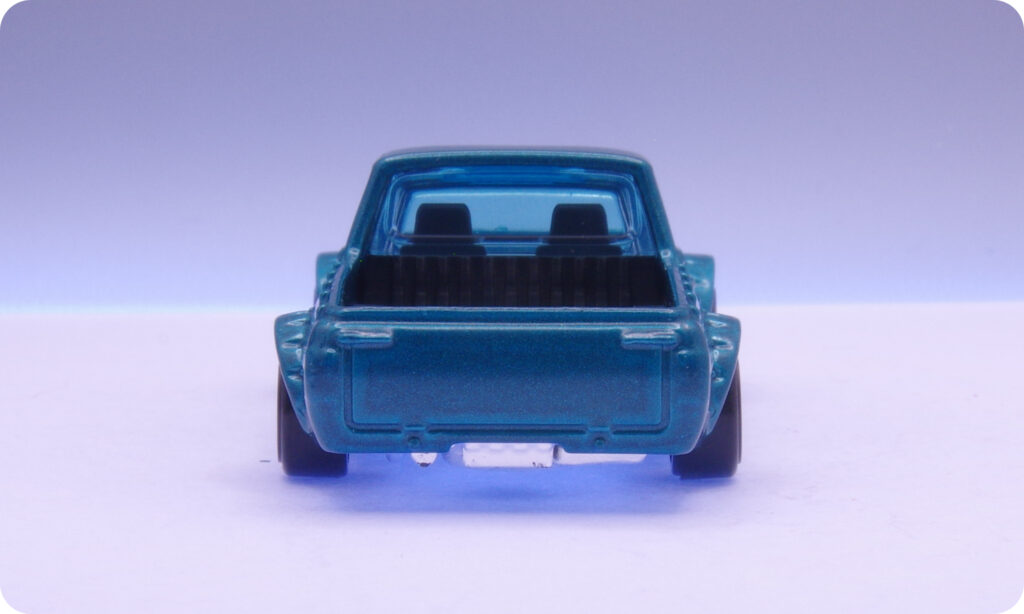 Hot Wheels 1975 ダットサン サニートラック(B120型)レビュー